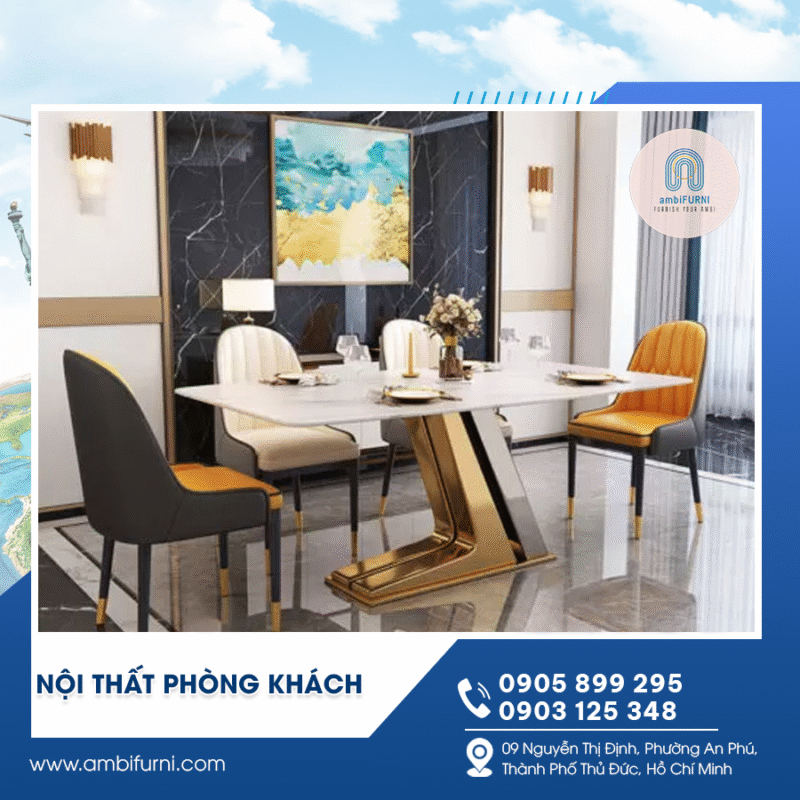 Nội thất phòng khách TPHCM