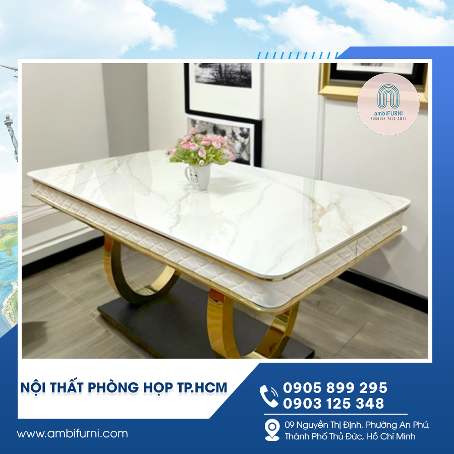 Nội thất phòng họp TPHCM