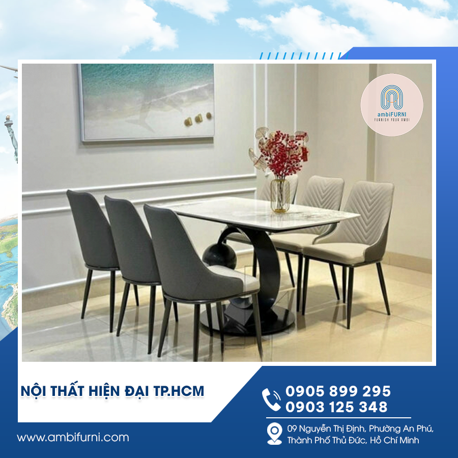 Nội thất hiện đại TPHCM 