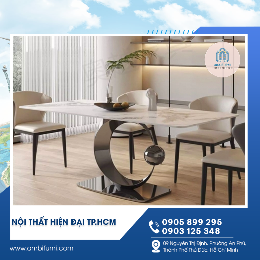 Nội thất hiện đại TPHCM 