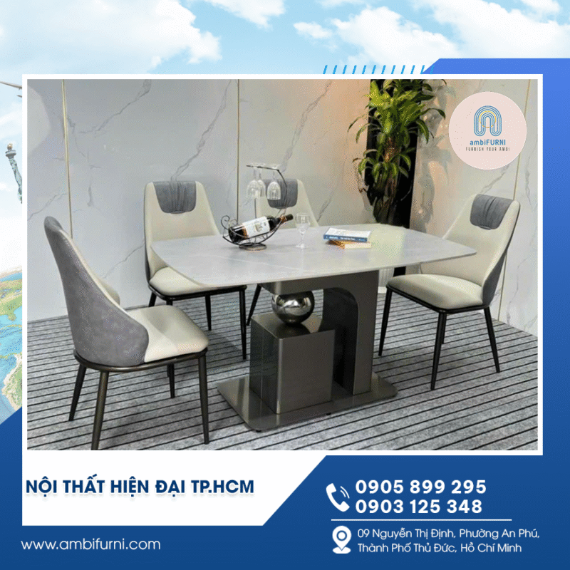 Nội thất hiện đại TPHCM