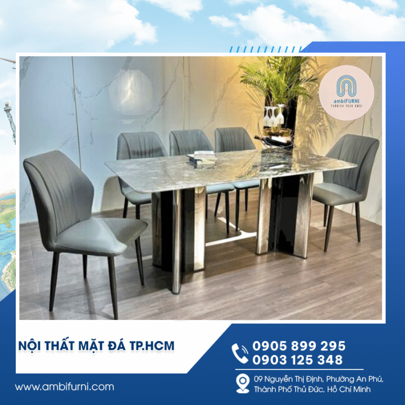 Nội thất mặt dá TPHCM