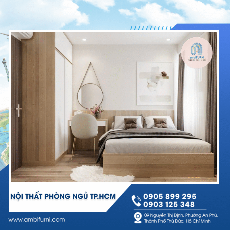 Nội thất phòng ngủ TPHCM