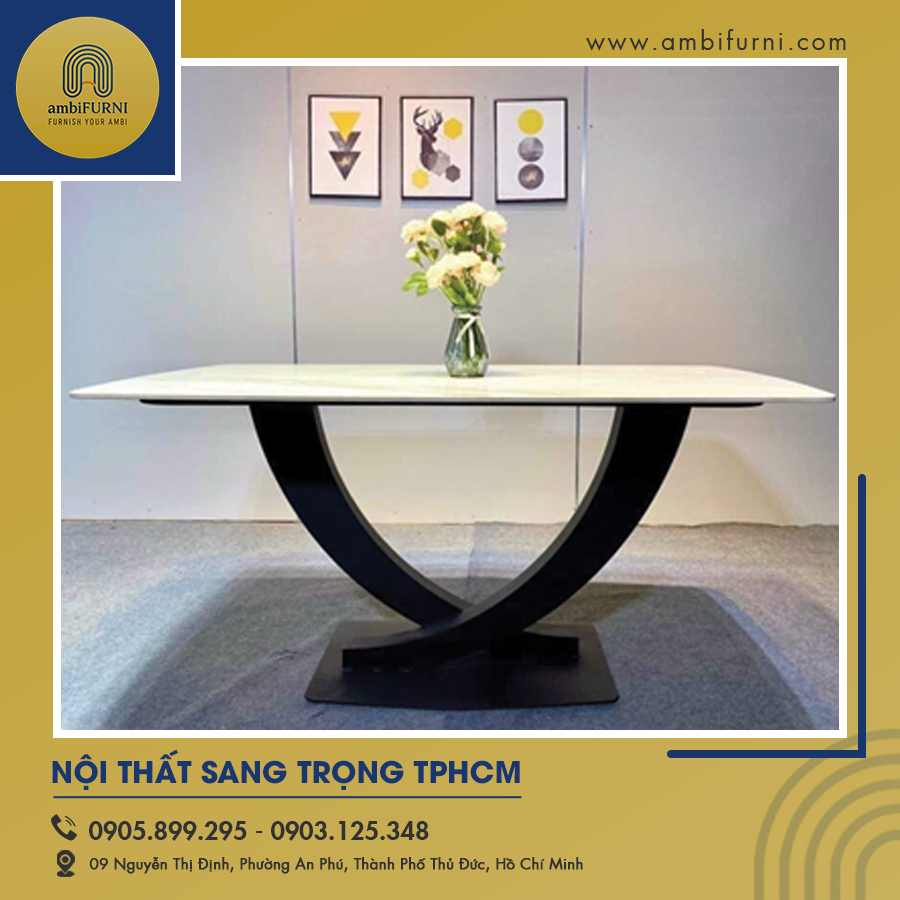 Nội thất sang trọng TPHCM – Khẳng định đẳng cấp cùng Ambifurni